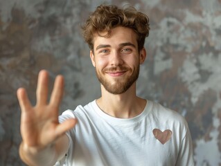 Poster - portrait of a person