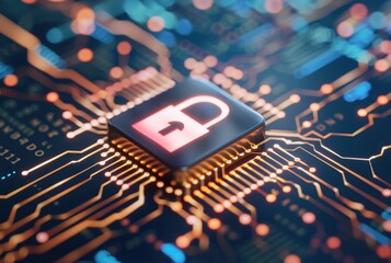 Poster - Securely Guarded, Cybersecurity Software Interface Ensuring Data Protection