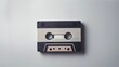 © The 2R Artificiality - Vintage audio cassette isolated on a white background