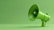 © Mahemud - Green Marketing Communication Concept with Megaphone: Illustrating green marketing communication through the use of a megaphone.