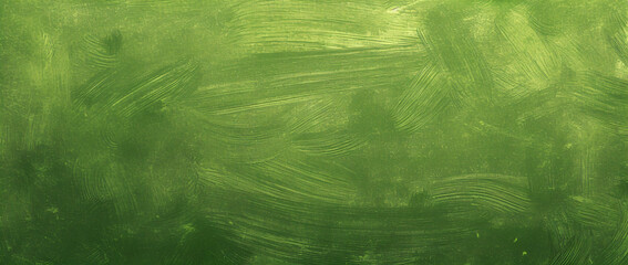 Wall Mural - abstract green painted grunge texture