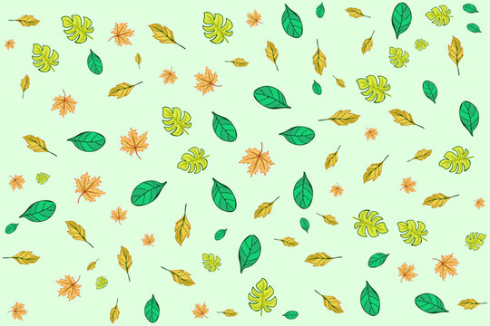 Background Repeated Floral pattern with roses, leaves, floral bouquets, flower compositions. Notebook covers, banner, card, poster with text.