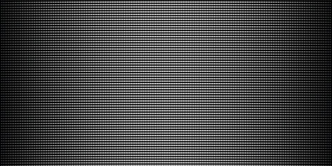 Wall Mural - basic halftone dots effect in black and white color. halftone effect. dot halftone. black white half