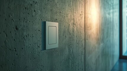 Sticker - Contemporary wall mounted light switch