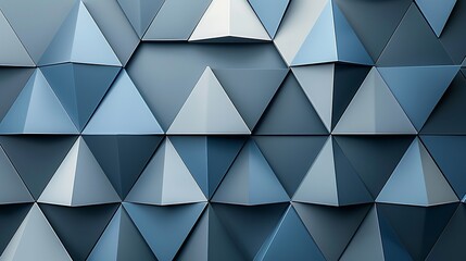 Futuristic Triangular Wall background with tiles