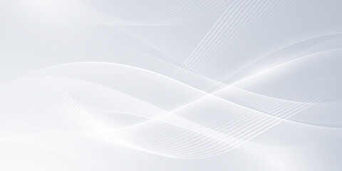 Wall Mural - gray and white abstract background modern vector illustration