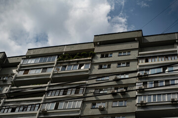 Wall Mural - building in the city