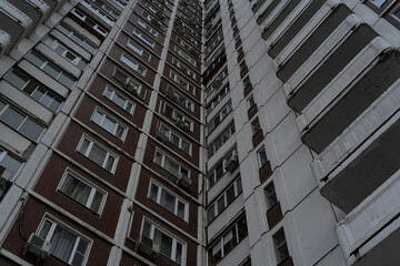 Wall Mural - facade of a building