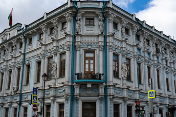 facade of the building