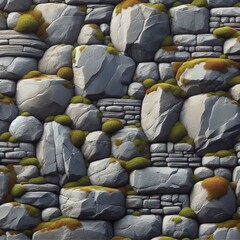 textured stone wall background, rough natural rock pattern