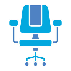 Wall Mural - Office Chair Icon