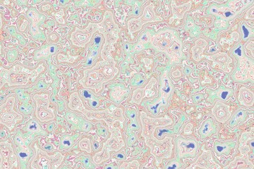 Fototapete - design layered masonry computer art texture or background illustration