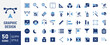 © ARIF MIFTAHUL ANWAR - Graphic Design glyph Icons set. Graphic design, digital, web design, creative ideas, painting, portfolio and tools. Vector illustration