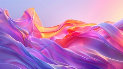 Aufkleber - Pink and purple textile detail