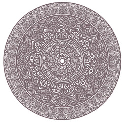 Signs and symbols. Circle pattern lotus or flower mandala art design. beauty, fashion, geometry, colorful, fashion.