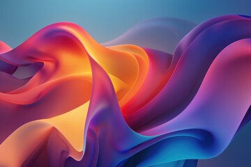 Poster - A vibrant and intricate design for graphic use or artistic purposes