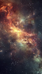Wall Mural - Galaxy Space Fantastic