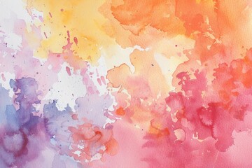 Poster - A whimsical illustration of a cloudy sky, perfect for use in design projects or as a decorative piece