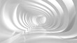 © Tnzal - Modern abstract white interior 3D background