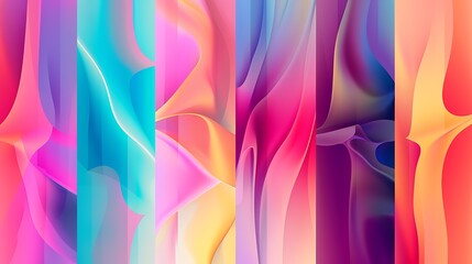 Wall Mural - modern abstract background for photo template