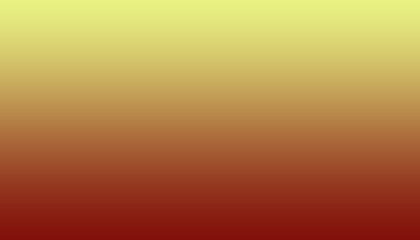 Wall Mural - Linear gradient background. Soft gradient between yellow and maroon.