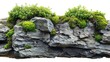 © Umi Sakina - Rocky Cliff with Lush Greenery