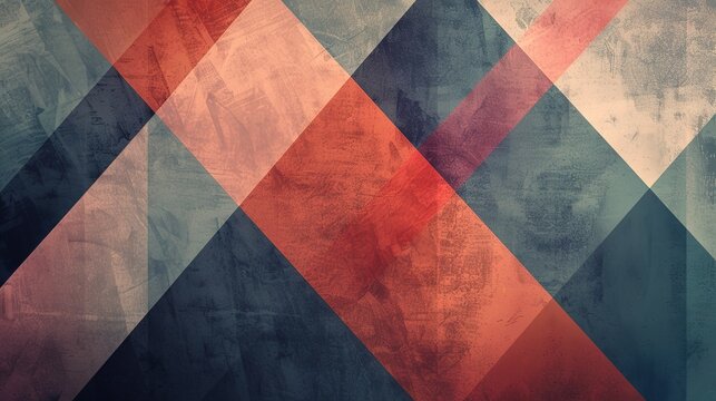 Geometric shape wallpaper