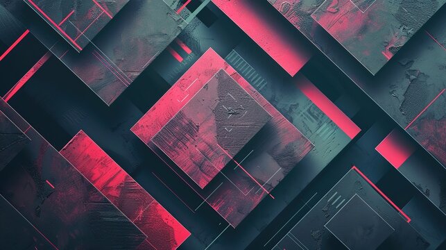 Geometric shape wallpaper