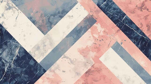 Geometric shape wallpaper