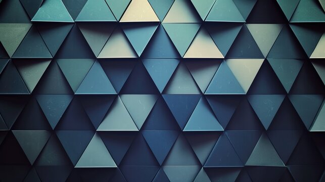 Geometric shape wallpaper