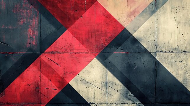 Geometric shape wallpaper