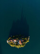 © Prace snu - Drone shot flying. Slovenia. Lake Bled.