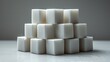 © Umi Sakina - Stack of White Cubes