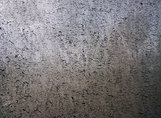 Wall Mural - Dirty windshield on the bus. Grunge glass background.