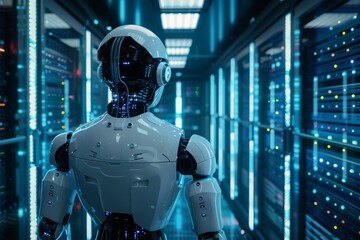Poster - Robot in a Server Room
