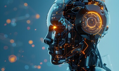 Poster - Artificial Intelligence Concept Illustration