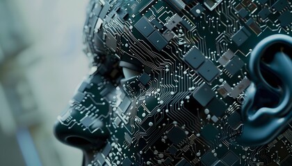 Poster - Artificial Intelligence: The Rise of Machines