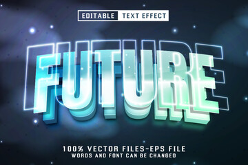 Poster - Future Editable Text Effect