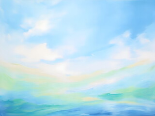 Wall Mural - blue sky background