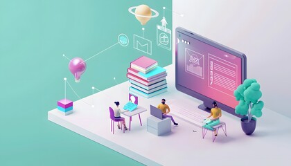 Poster - Collaboration and Online Learning