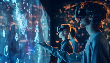Poster - Virtual Reality Experience: Exploring the Digital World