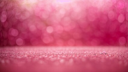 Poster - Pink Glitter Sparkle Background 