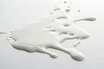 Wall Mural - A close-up shot of a liquid substance on a surface, suitable for use in scientific or medical contexts