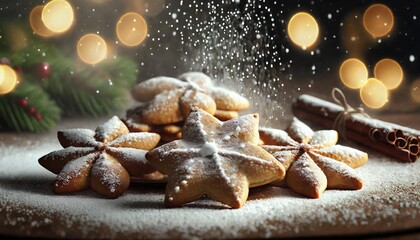 Wall Mural - christmas cookies