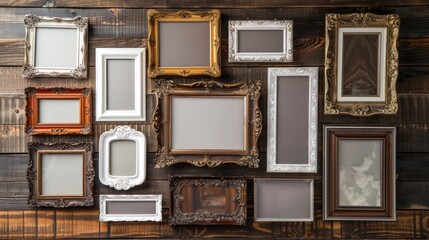 Photo frame design space