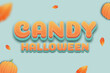 © Semu Creative - Candy Halloween editable text effect template