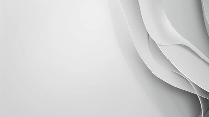 Subtle grey and white plexus background with a smooth gradient, designed for text on the right side