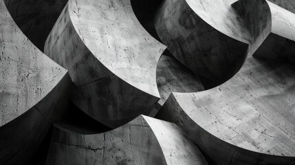 Wall Mural - Abstract Concrete Art