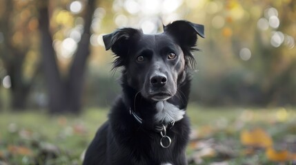 Close-up Photo of Adorable Dog with Happy Face