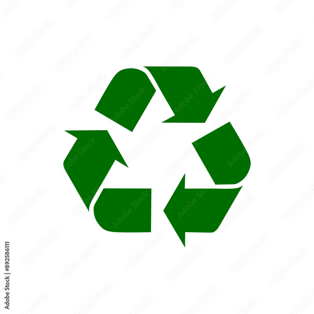 3R Sign, Reduce, Reuse, Recycle Icon Symbol, can use for Pictogram ...